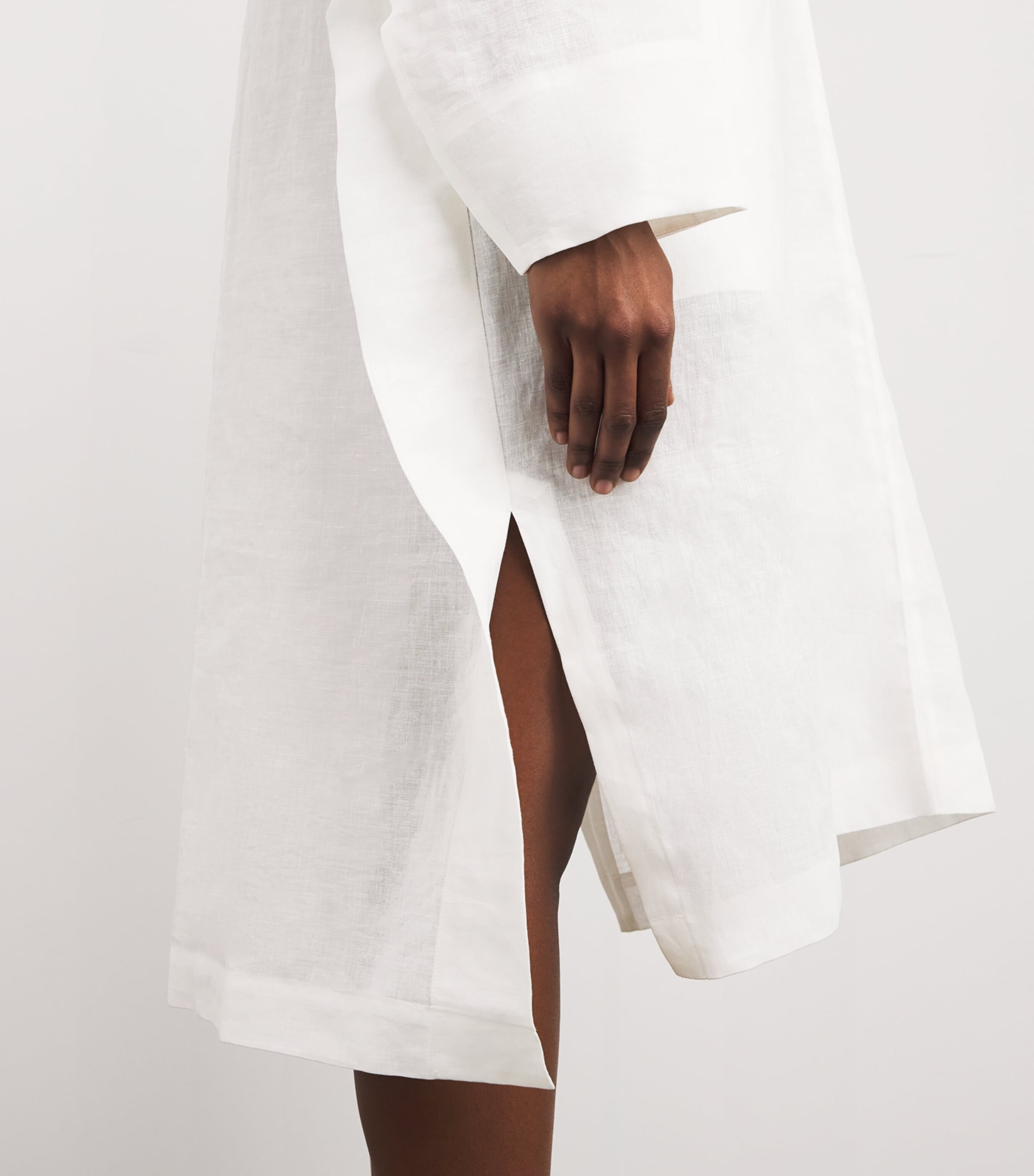 Issey Miyake Hemp Hempen Midi Dress | Harrods DE