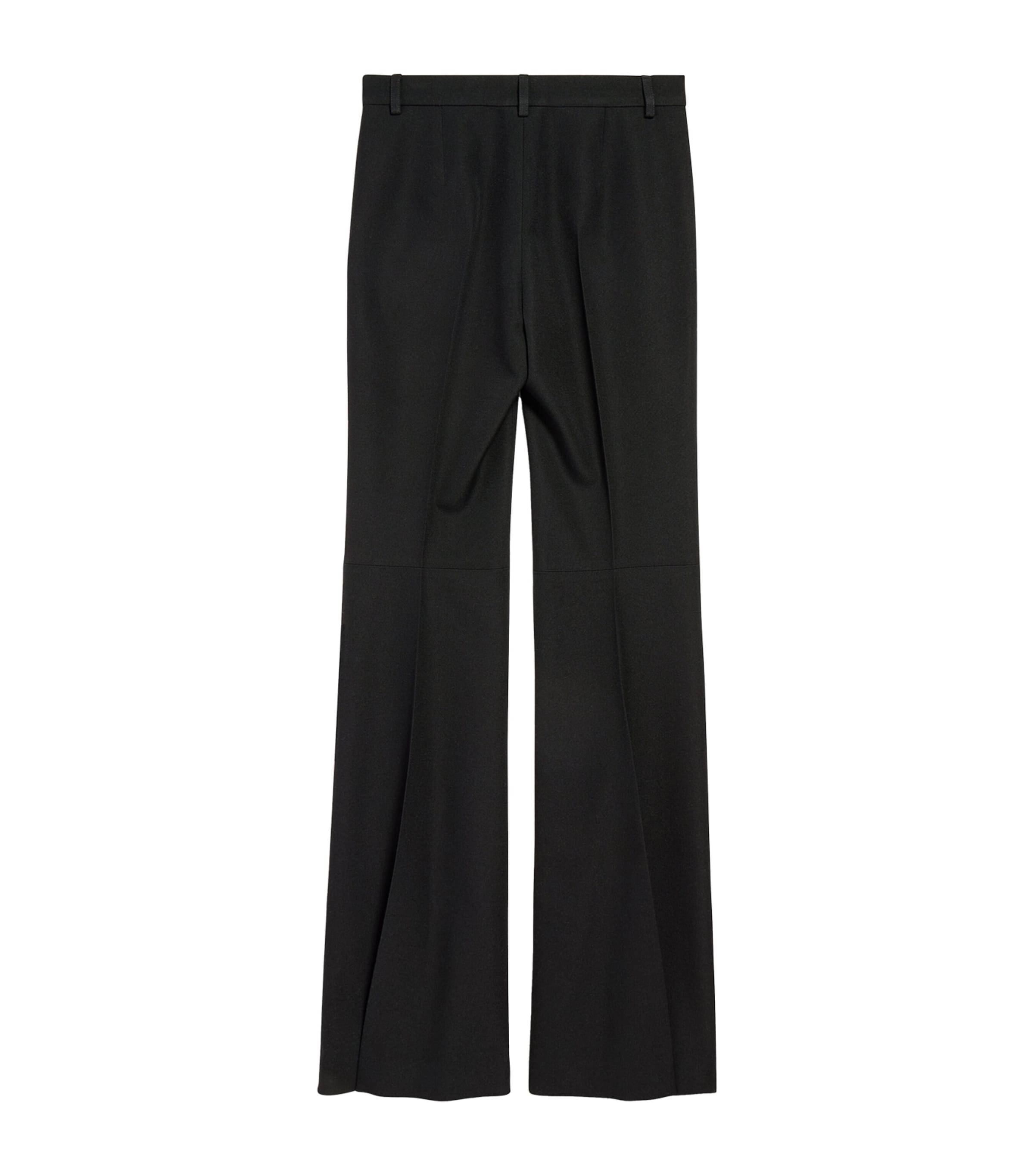 Wool Flared Trousers 1000 Image 2