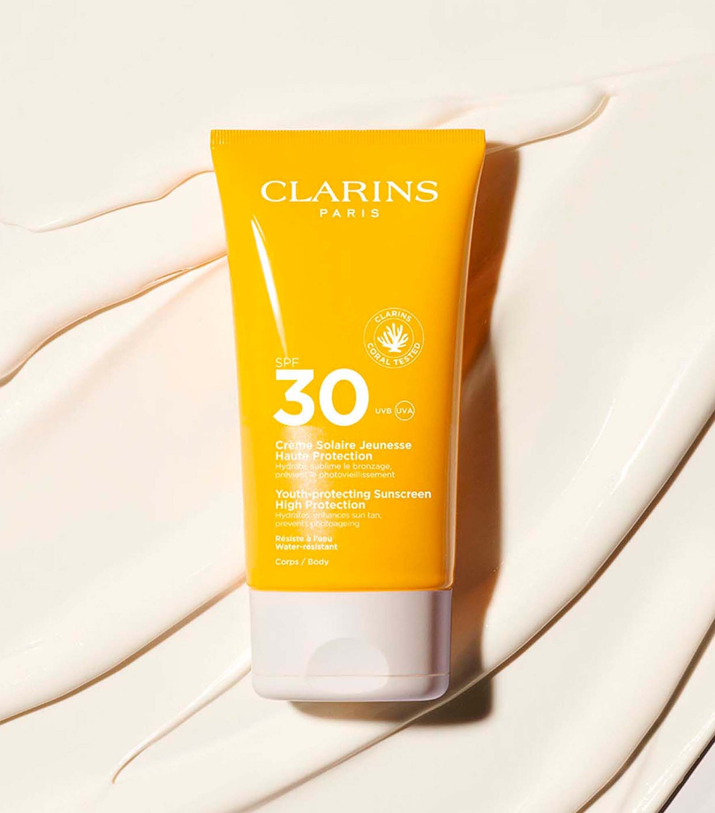Sun Care Body Cream  SPF 30 (150ml) NO COLOUR Image 4