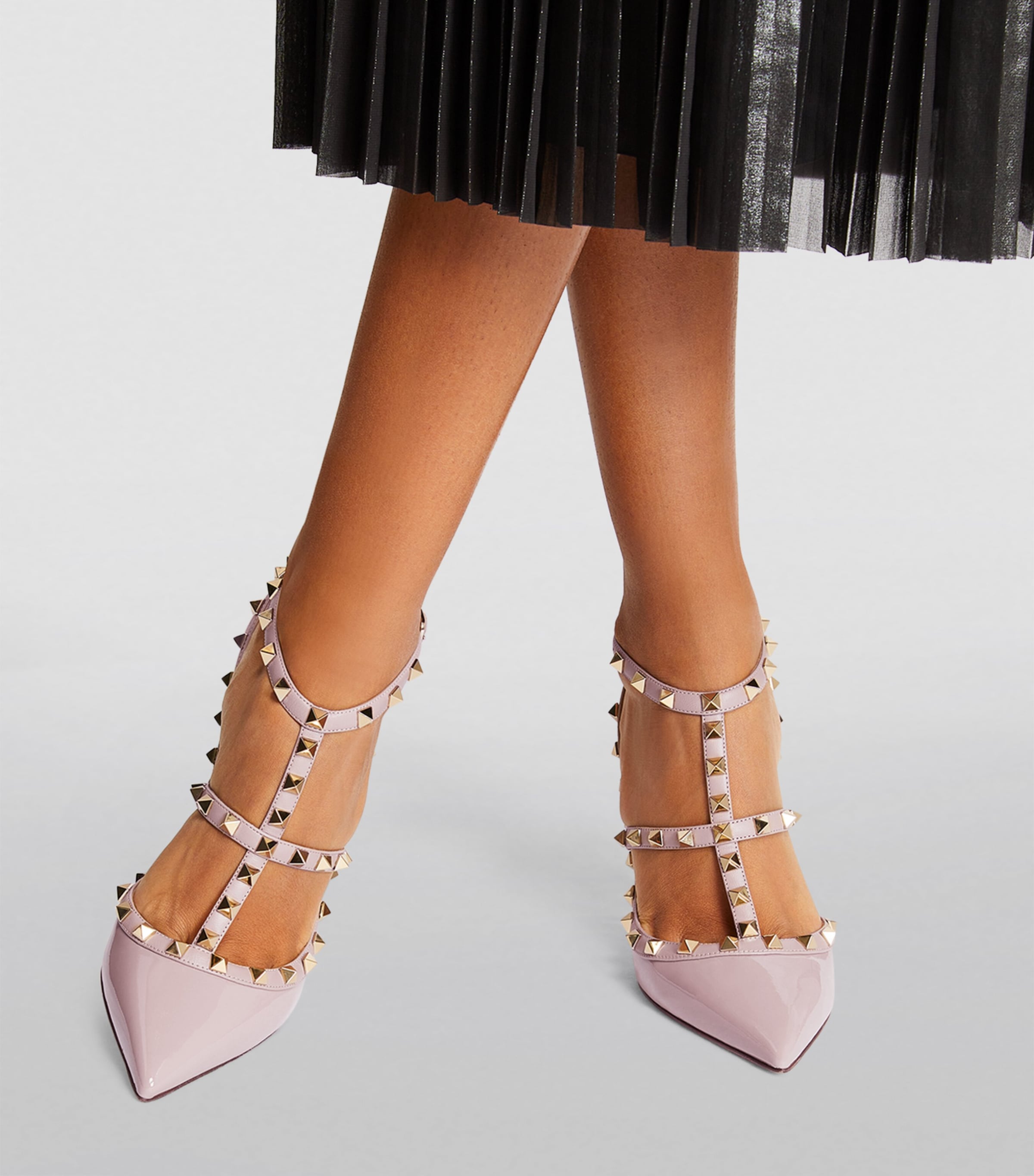 Patent Rockstud Heels 65 Image 2