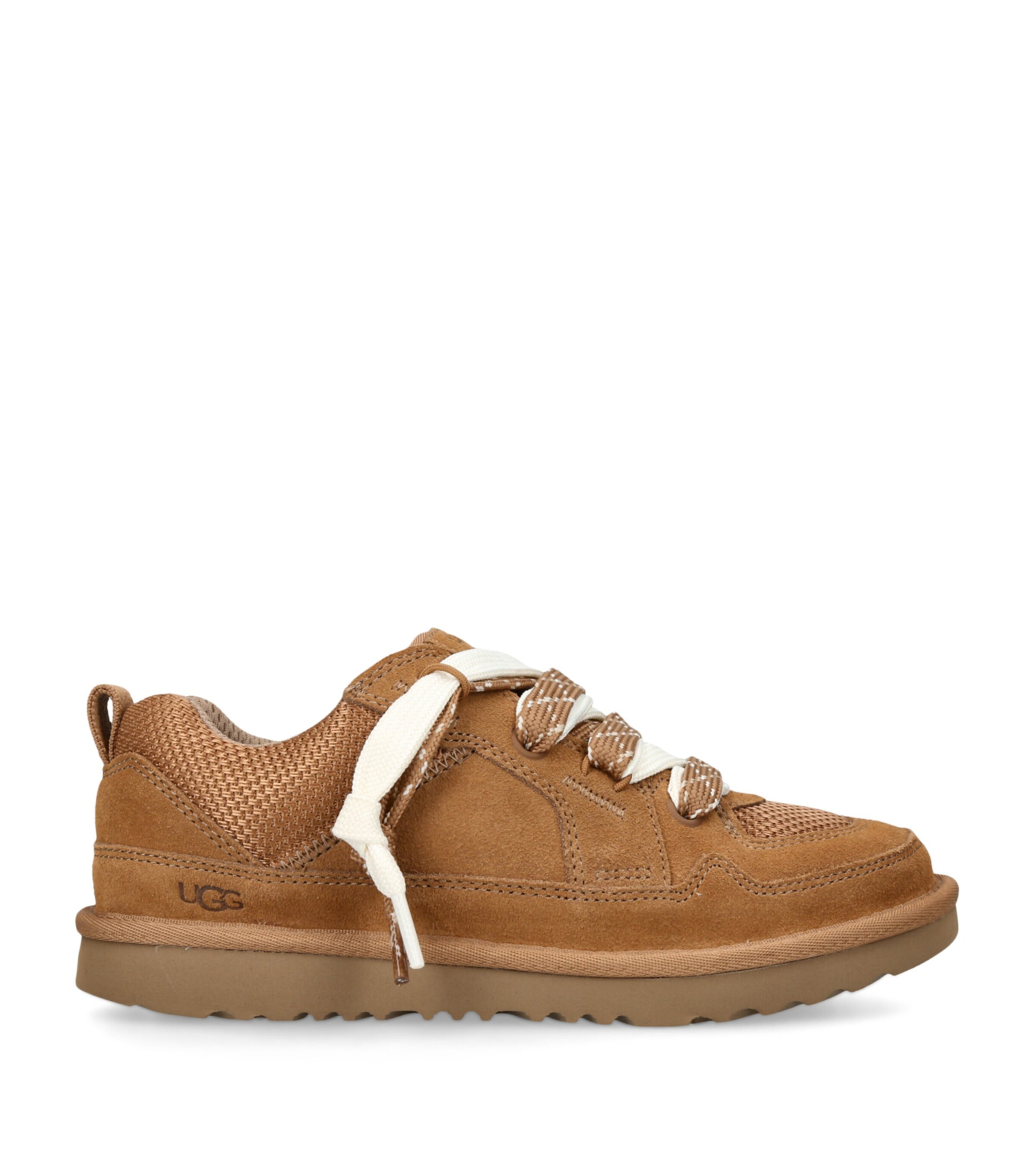 Suede Low-Top Lowmel Sneakers BROWN Image 1