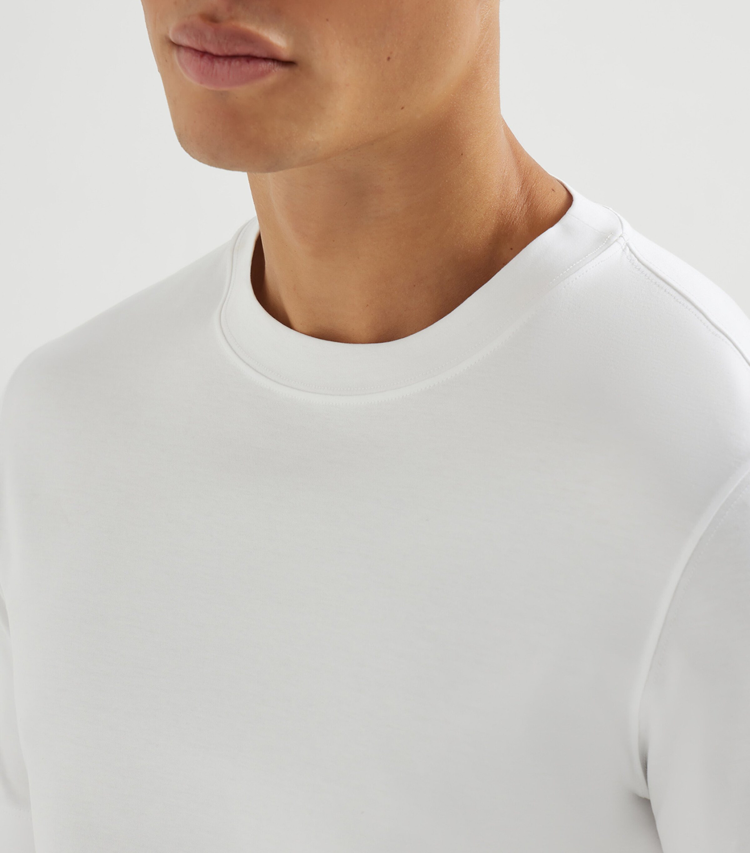 Brunello Cucinelli Mens Cotton T-Shirt Image 6