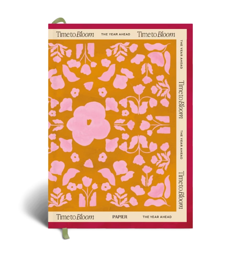 Papier Time To Bloom Daily Planner Pink Image 1