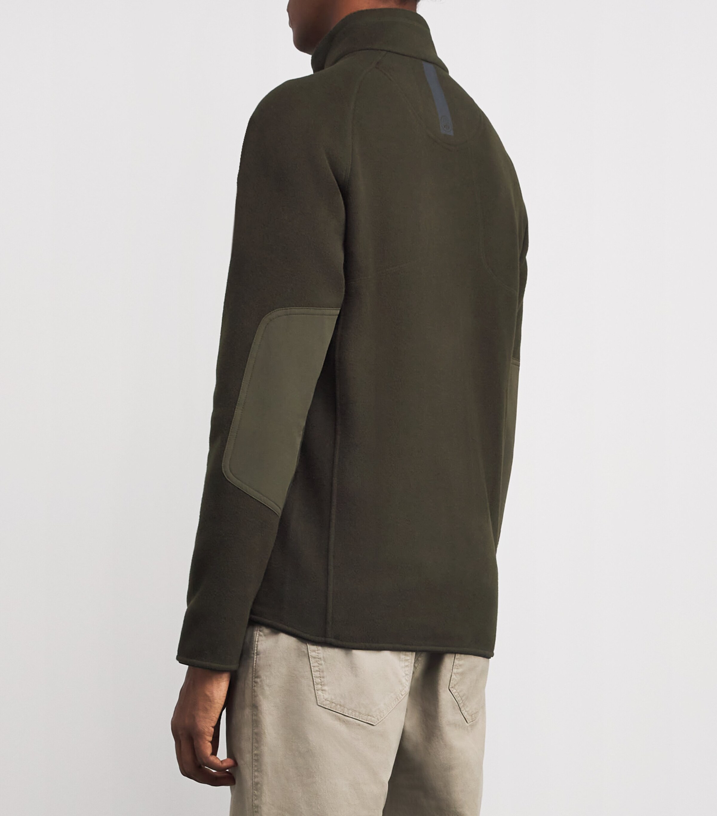 Beretta Mens Abisko Full-Zip Fleece Green Moss Image 4