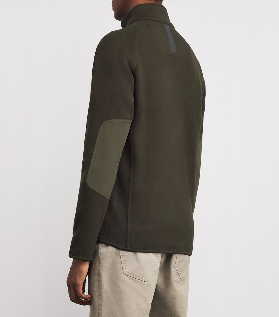 Beretta Mens Abisko Full-Zip Fleece Green Moss Image 4