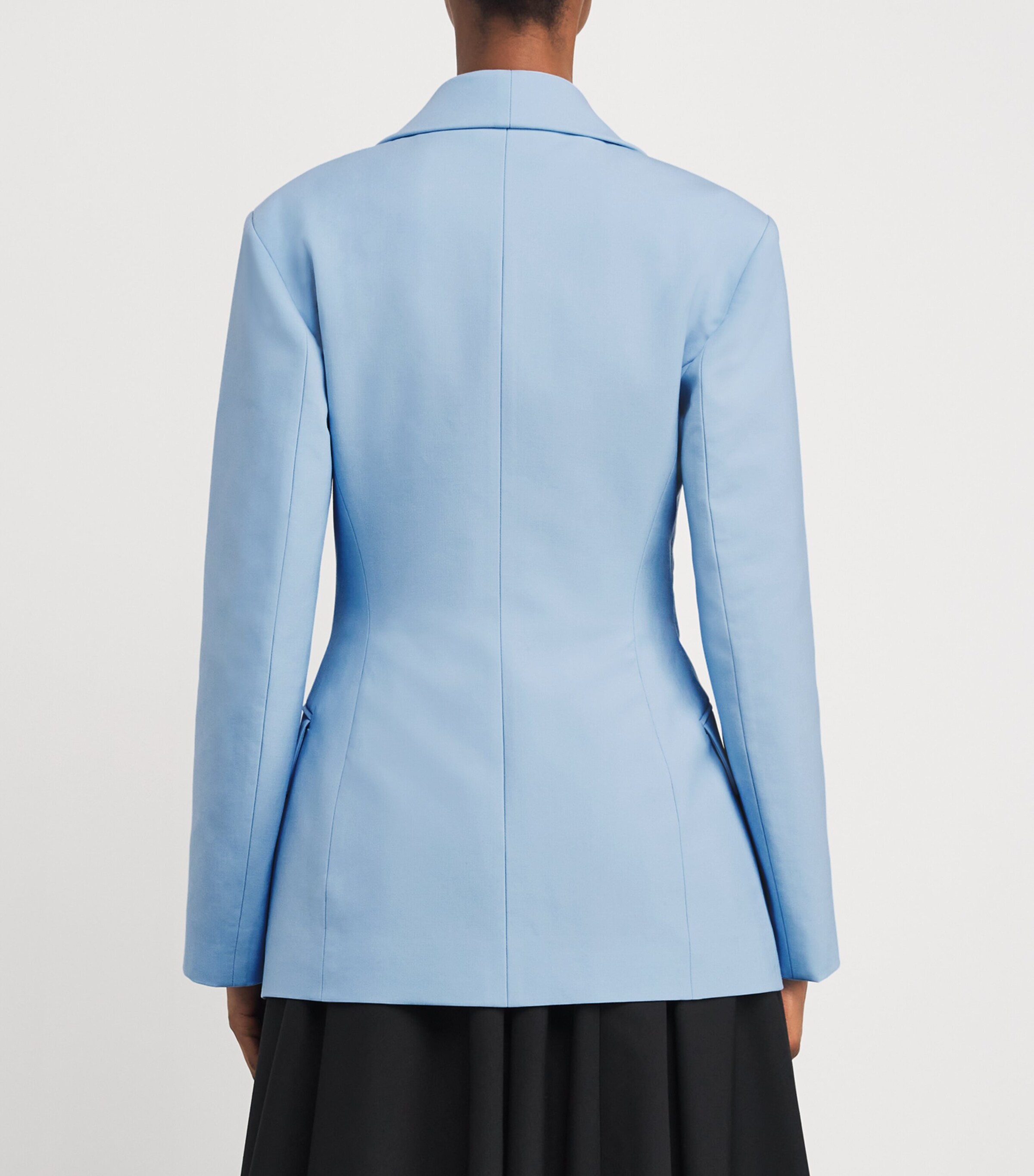 Single-Breasted Blazer DUCK EGG Image 4