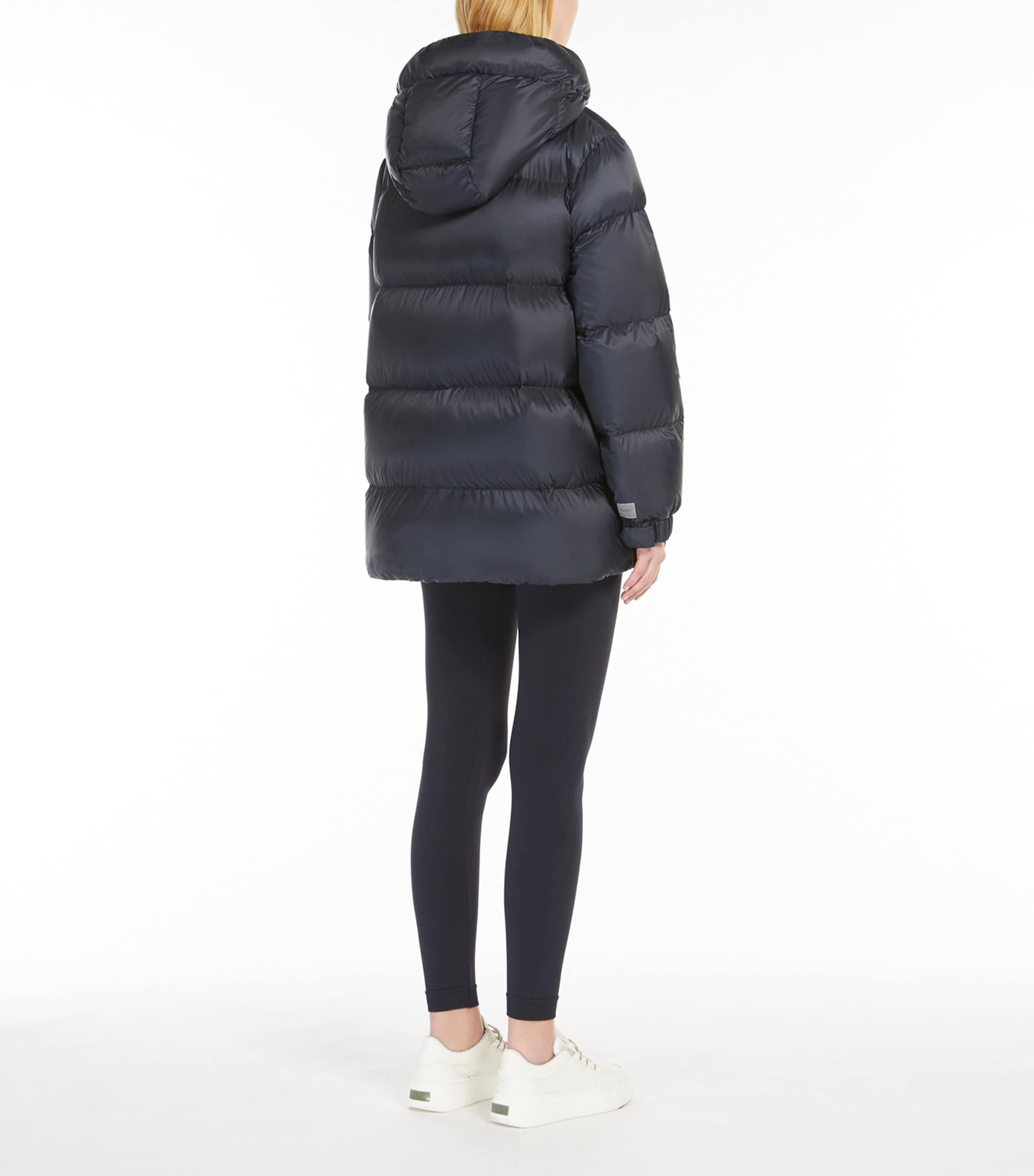 Max Mara Womens Quilted Seia Puffer Jacket Black Image 3