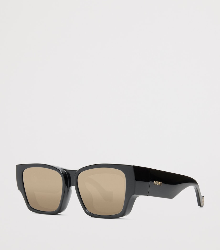 x Paula's Ibiza Square Sunglasses BLACK/SILVER Image 2