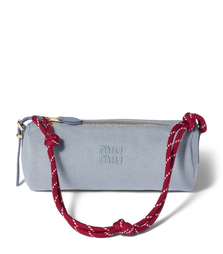 Miu Miu Gabardine Pouch Image 1