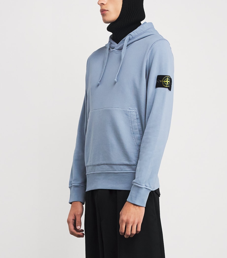 Organic Cotton Fleece Hoodie V0024 Image 3