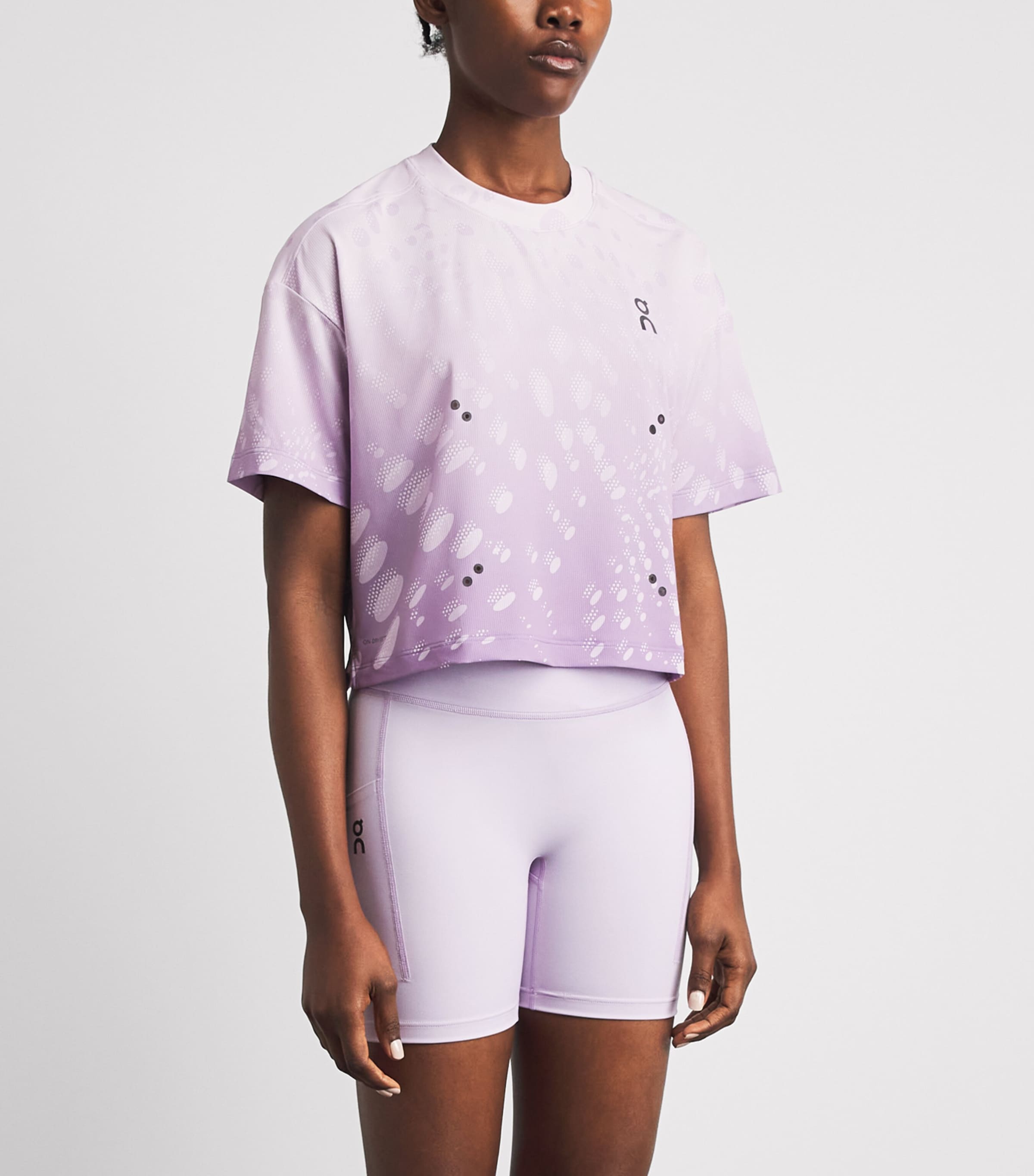 On Womens Performance Volt T-Shirt Verbana Image 4