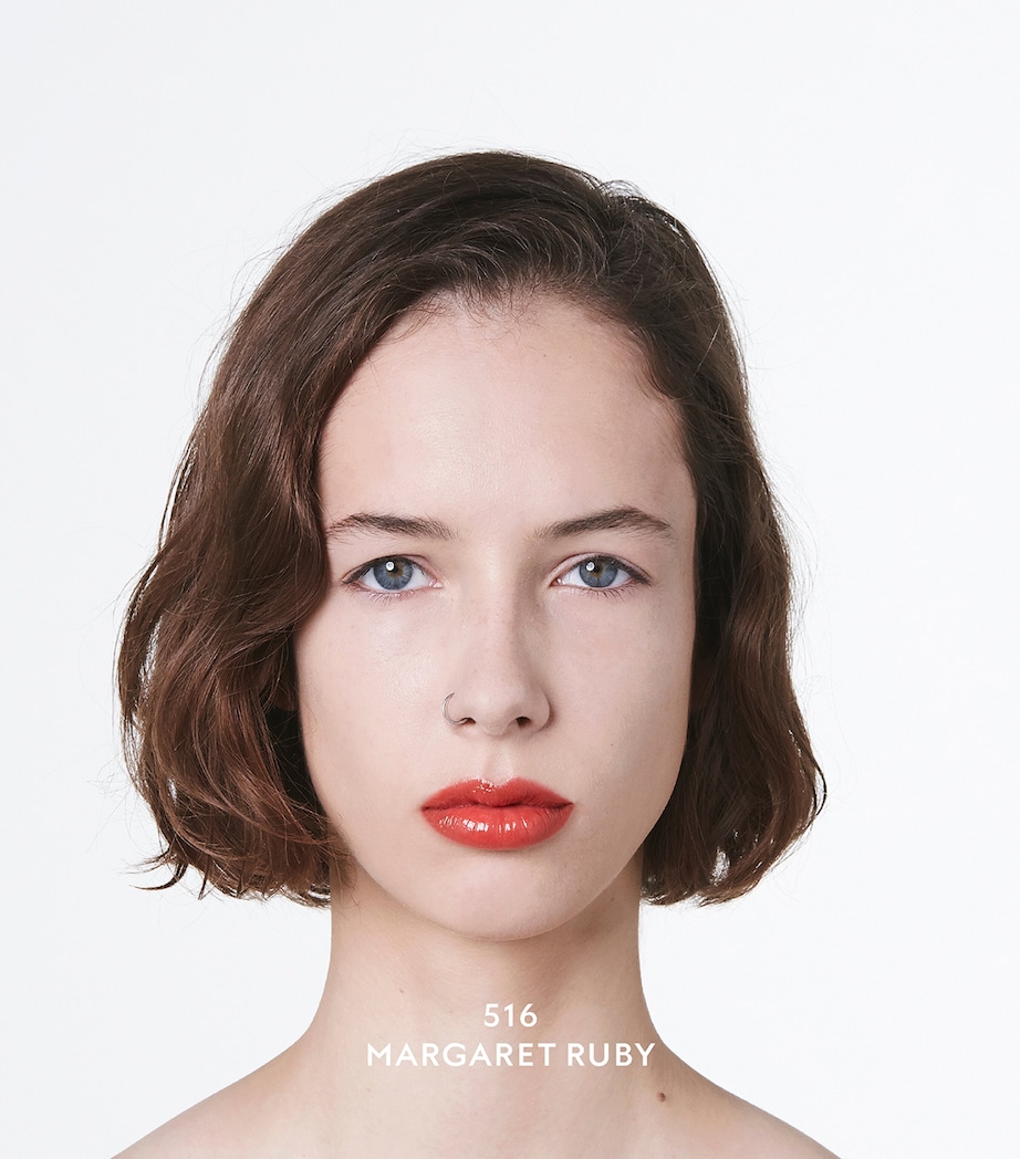 Gucci’s Rouge de Beauté Brillant Glow & Care Lip Colour 516 Image 5