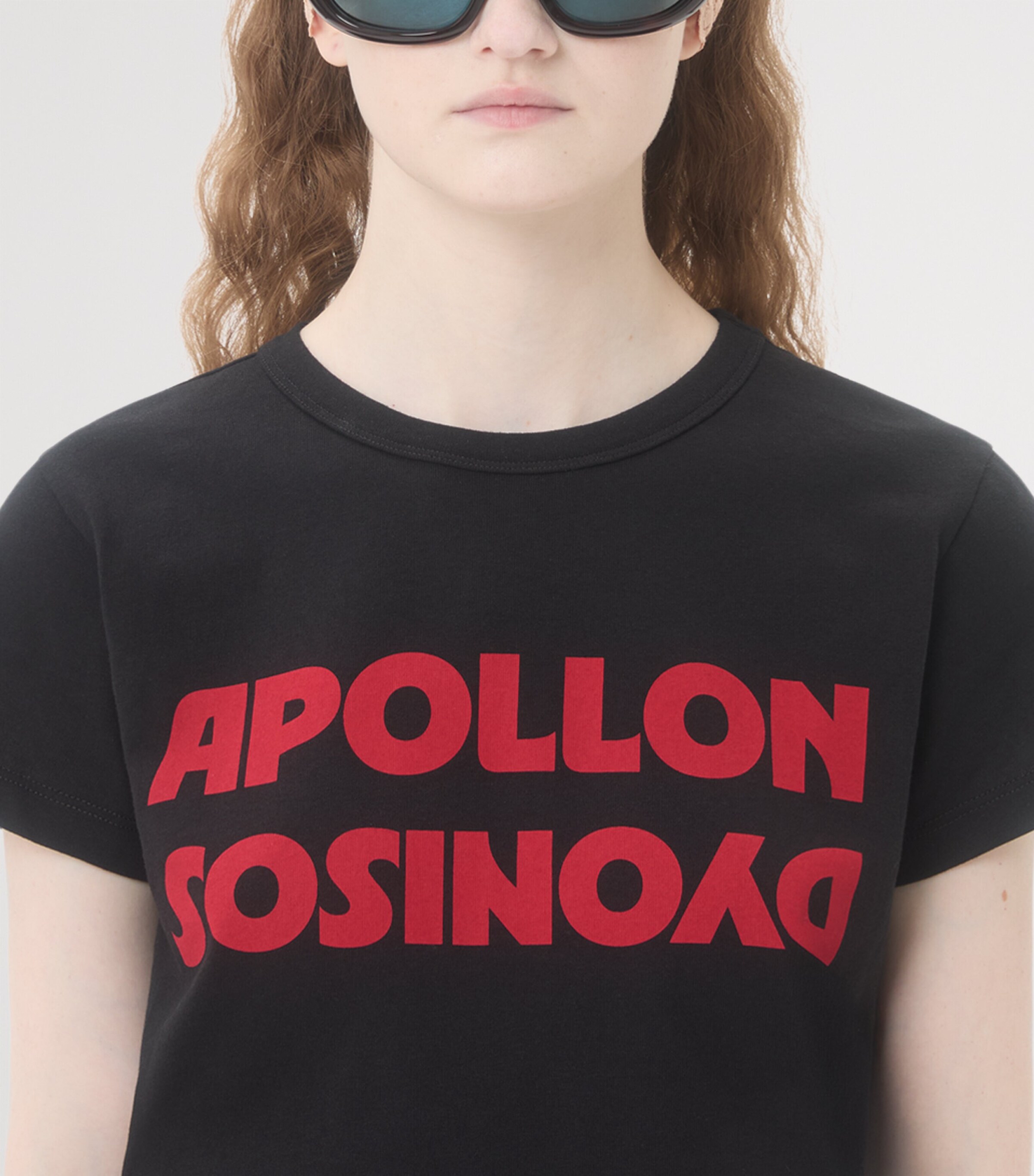 Cotton Graphic T-Shirt 0NR Image 4