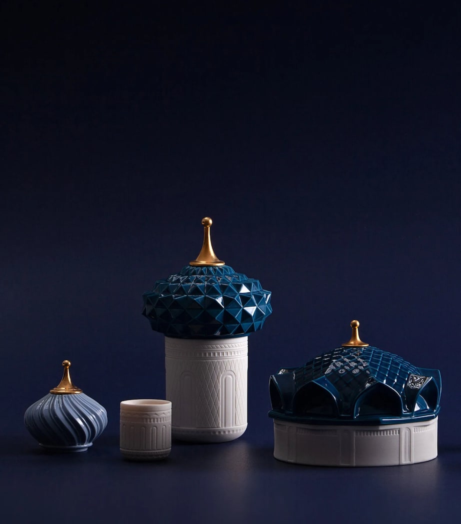 Turquoise Spire Scented Candle (200g) MULTI Image 5