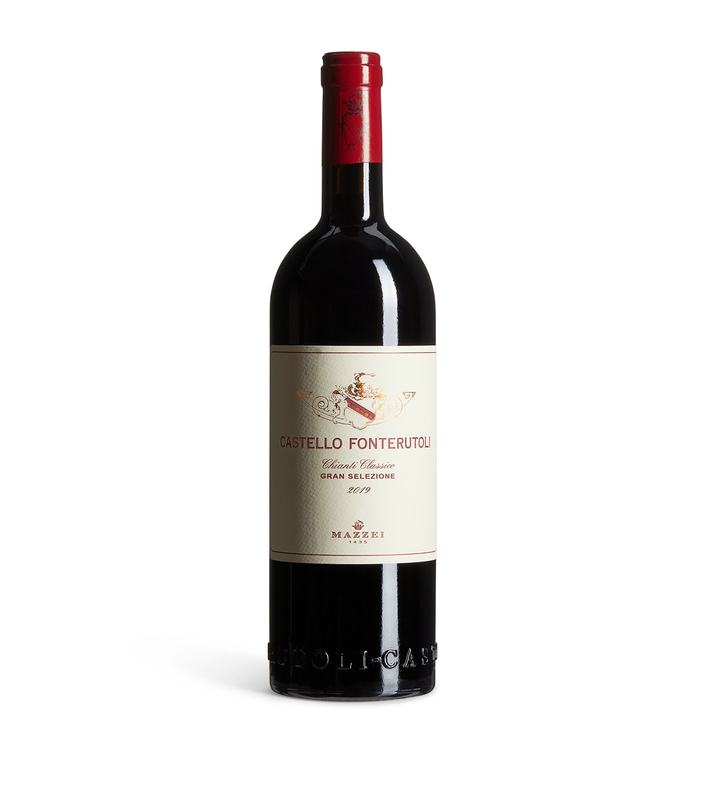 Fonterutoli Mazzei Castello di Fonterutoli Gran Selezione 2019 (75cl) – Tuscany, Italy Image 1