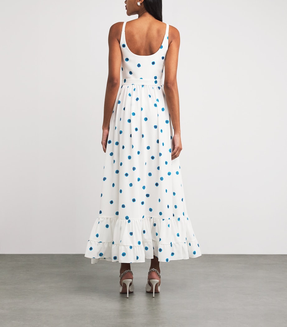 Georgette Olivier Midi Dress DOL Image 3