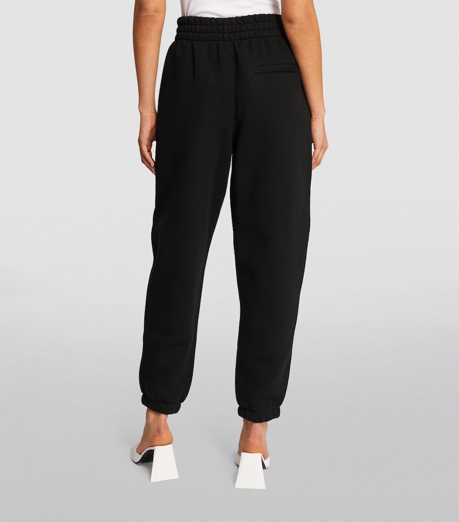 Logo Sweatpants BLACK Image 4
