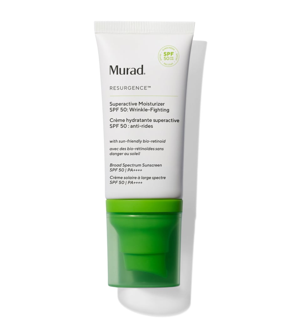 Superactive Moisturizer SPF 50: Wrinkle-Fighting (50ml) NO COLOUR Image 1