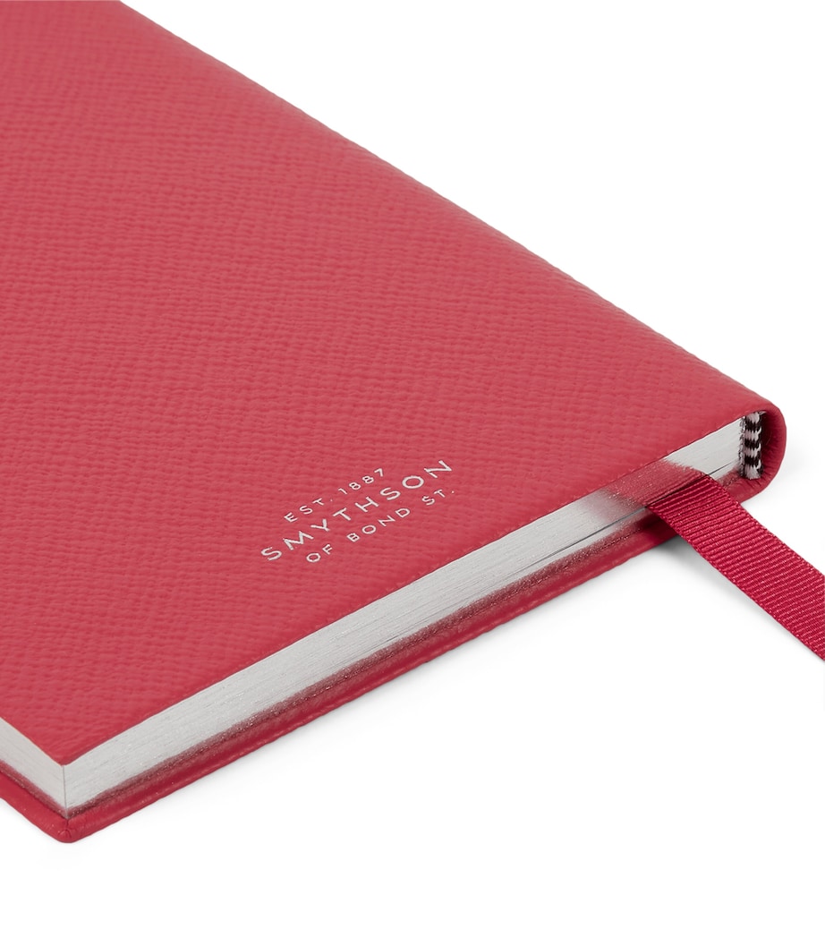 Panama Leather Chelsea Wonder Woman Notebook RASPBERRY Image 4