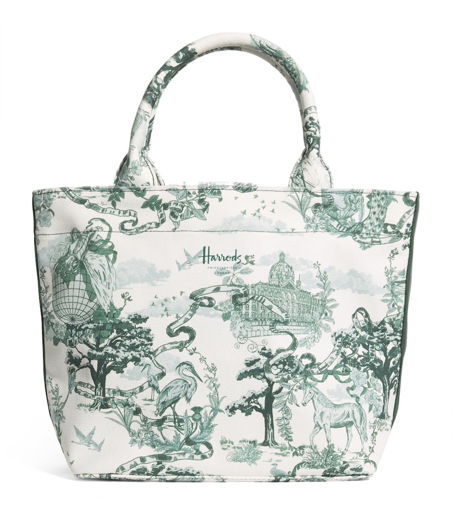 Small Toile Tote Bag TOILE Image 1