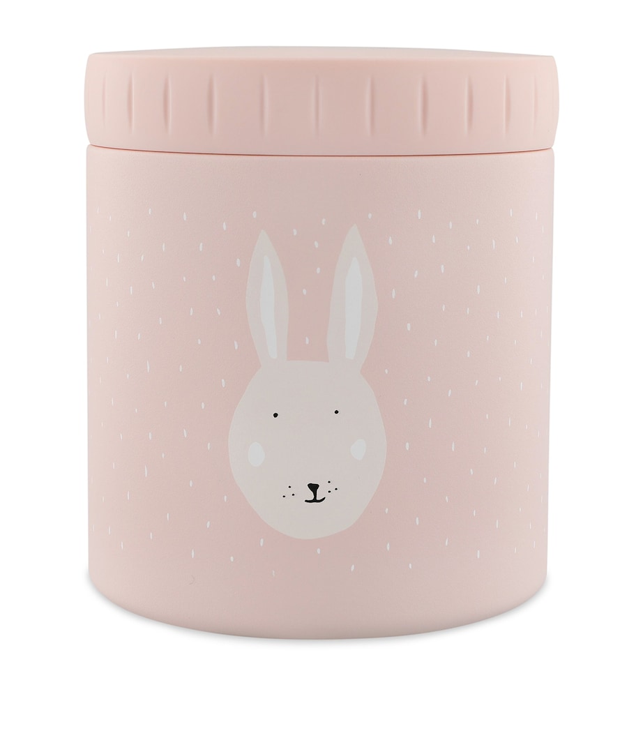 Insulated Rabbit Lunch Pot (500ml) MULTI Image 1
