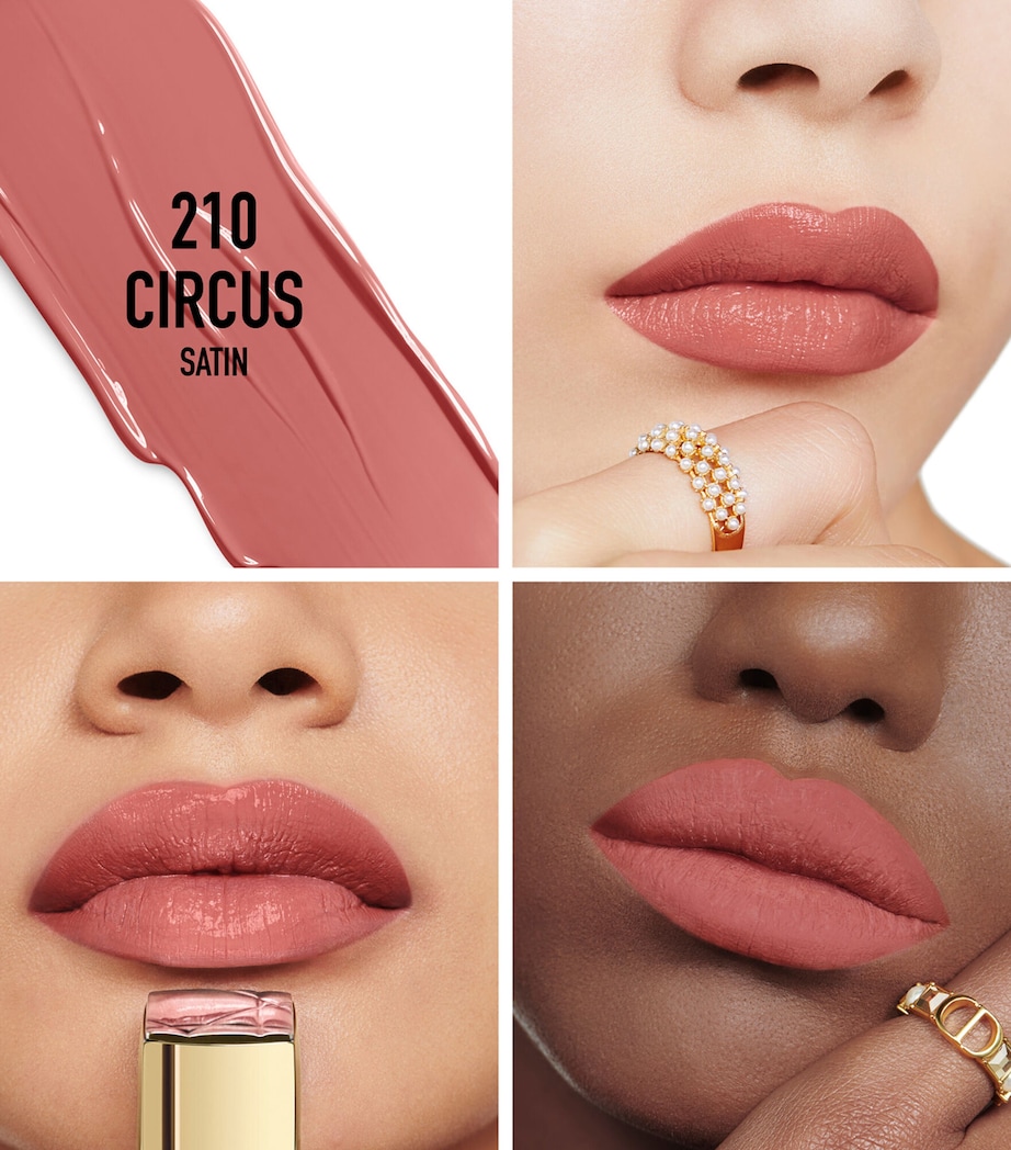 Rouge Dior Couture Satin Lipstick 010 CRYSTAL Image 2
