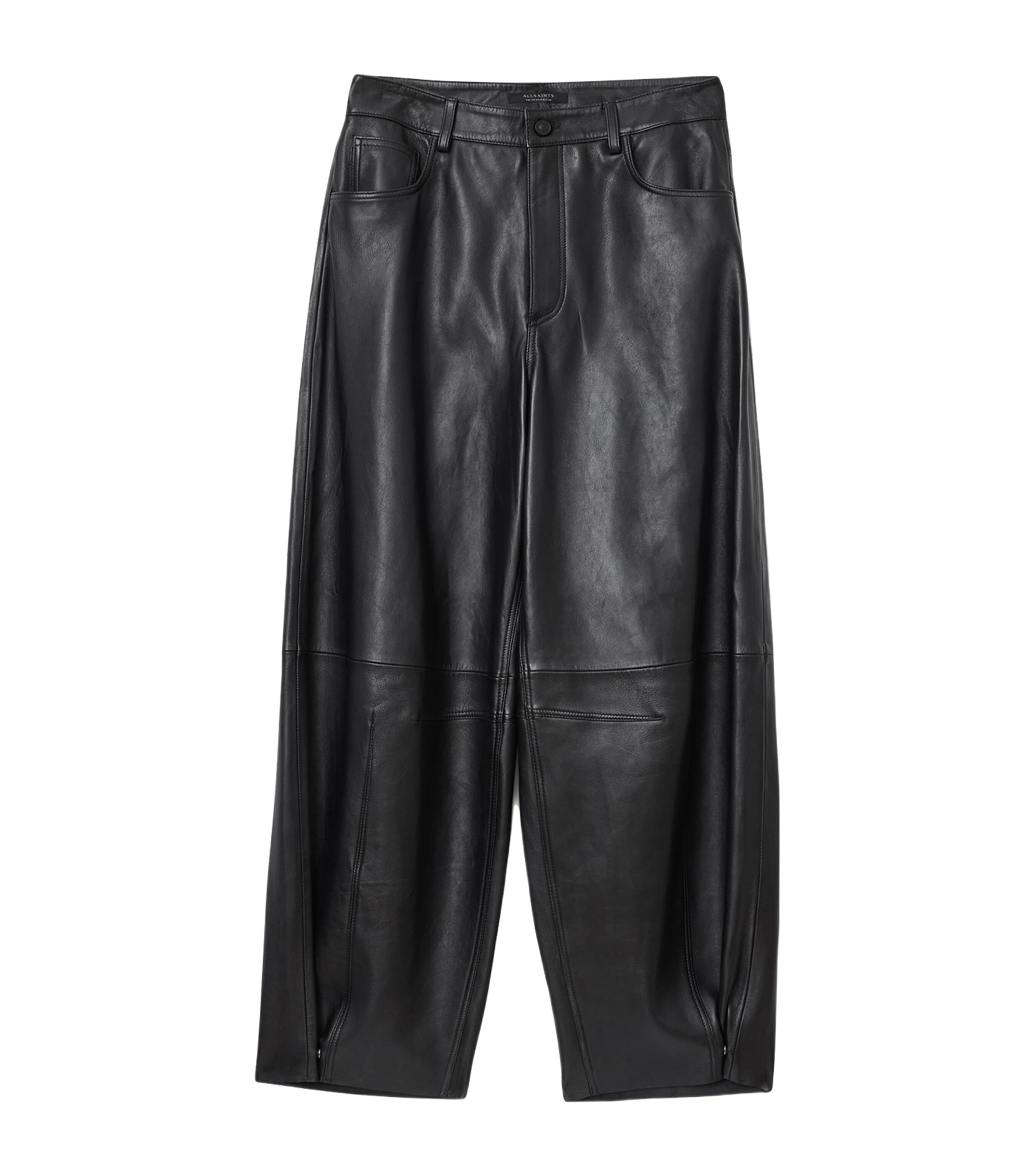 Leather Jett Lea Trousers BLACK Image 1