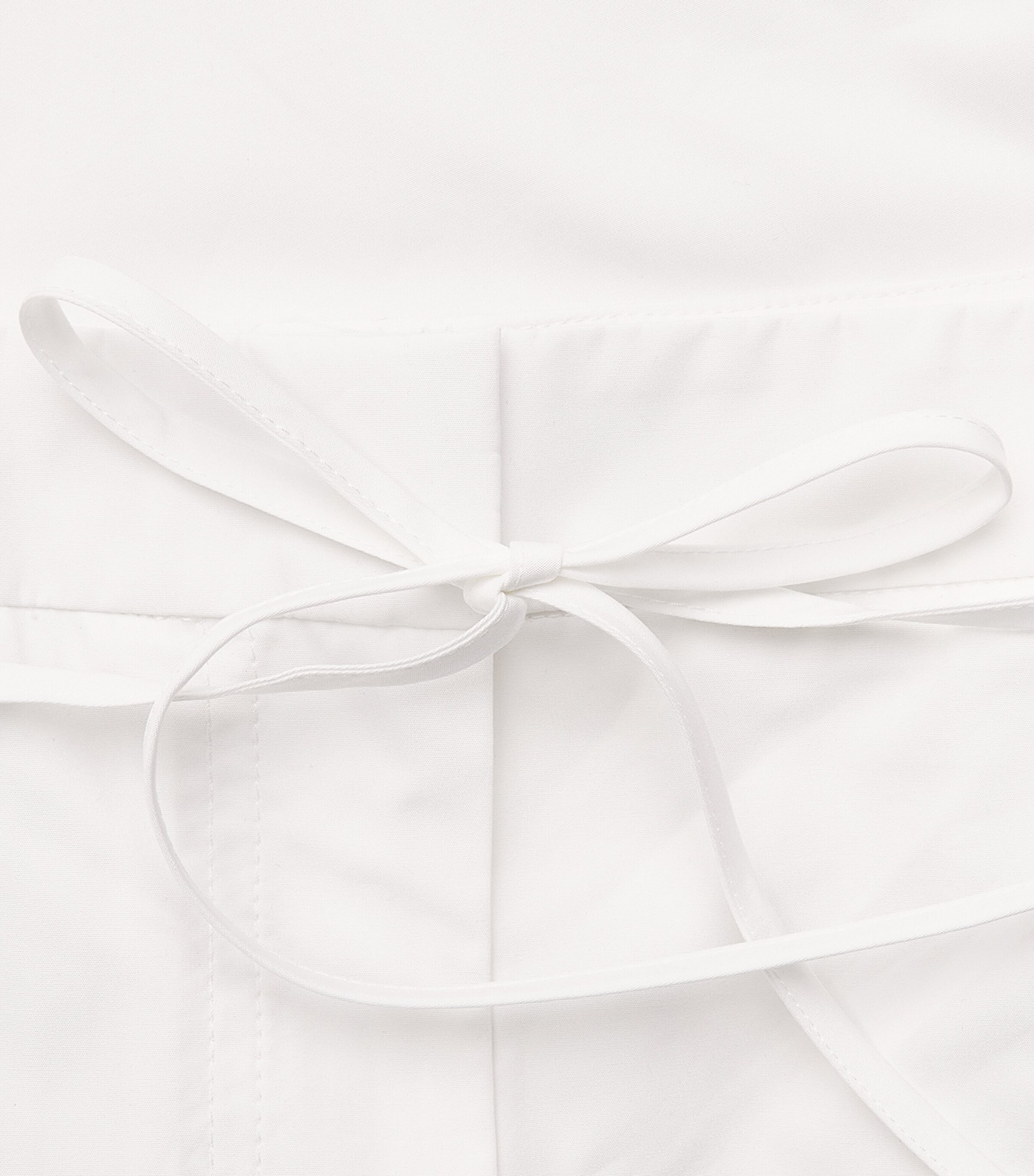 Jacquemus Womens Cotton Marin Cropped Trousers White Image 6