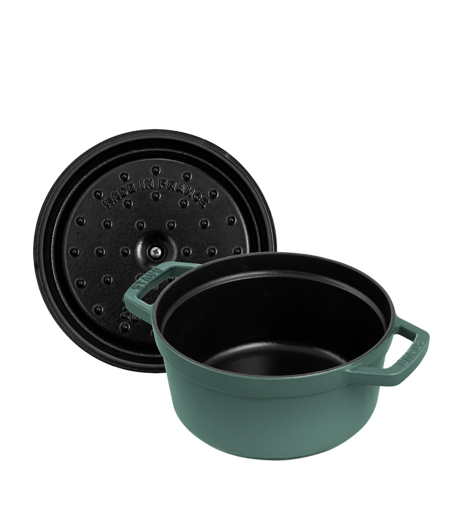 Staub Round Cocotte (20cm) Eucalyptus Image 4