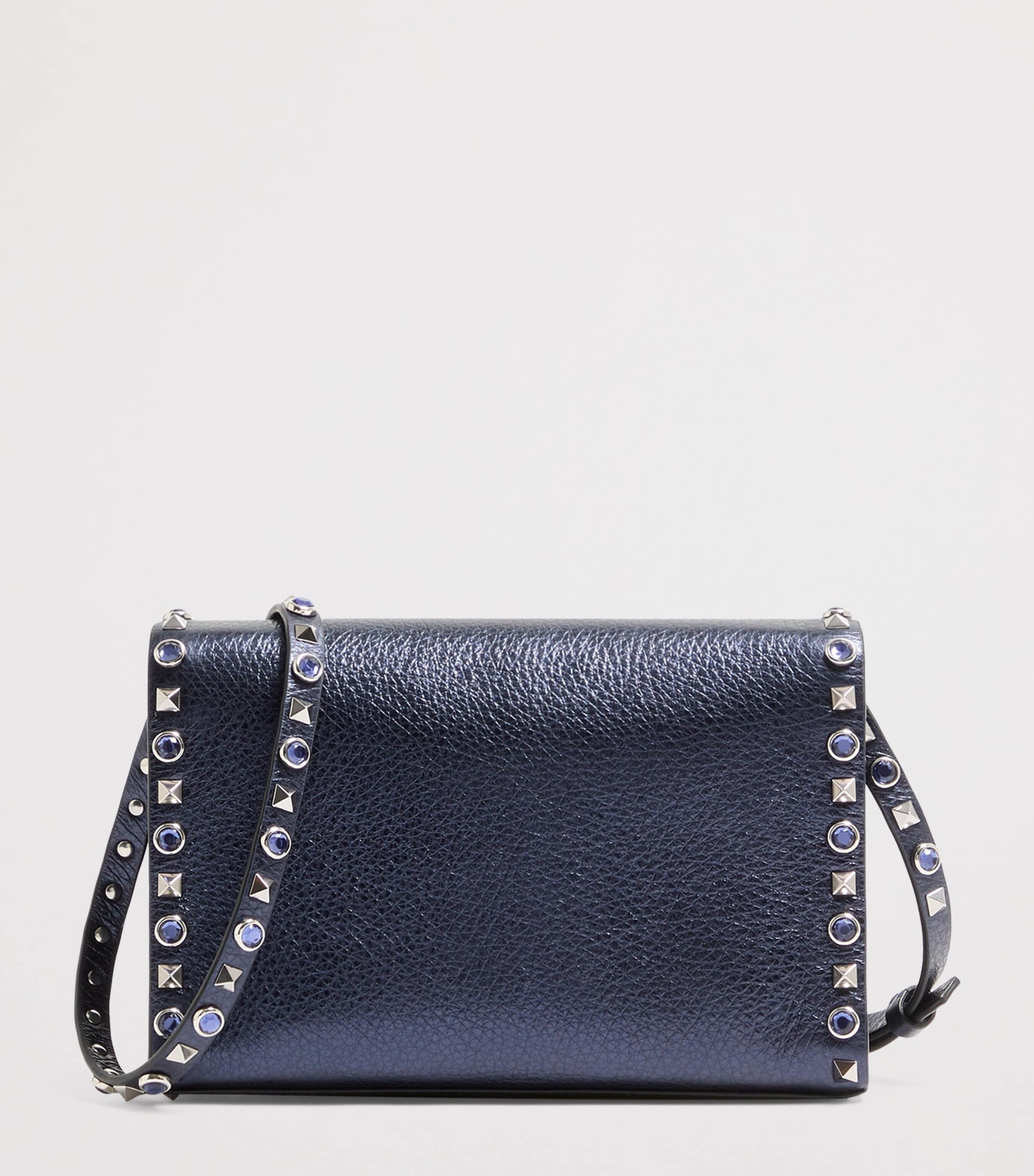 Valentino Garavani Calfskin Rockstud Spike Shoulder Bag Image 4