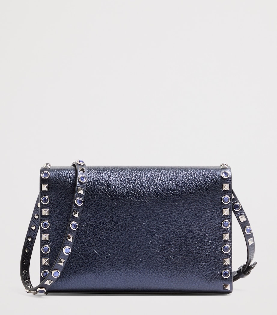 Valentino Garavani Calfskin Rockstud Spike Shoulder Bag Image 4