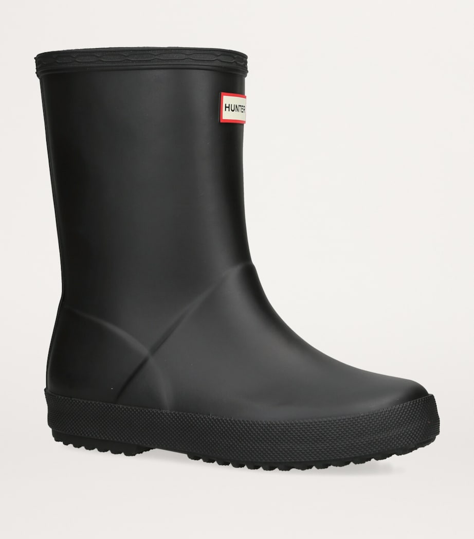 First Classic Wellington Boots BLACK Image 3