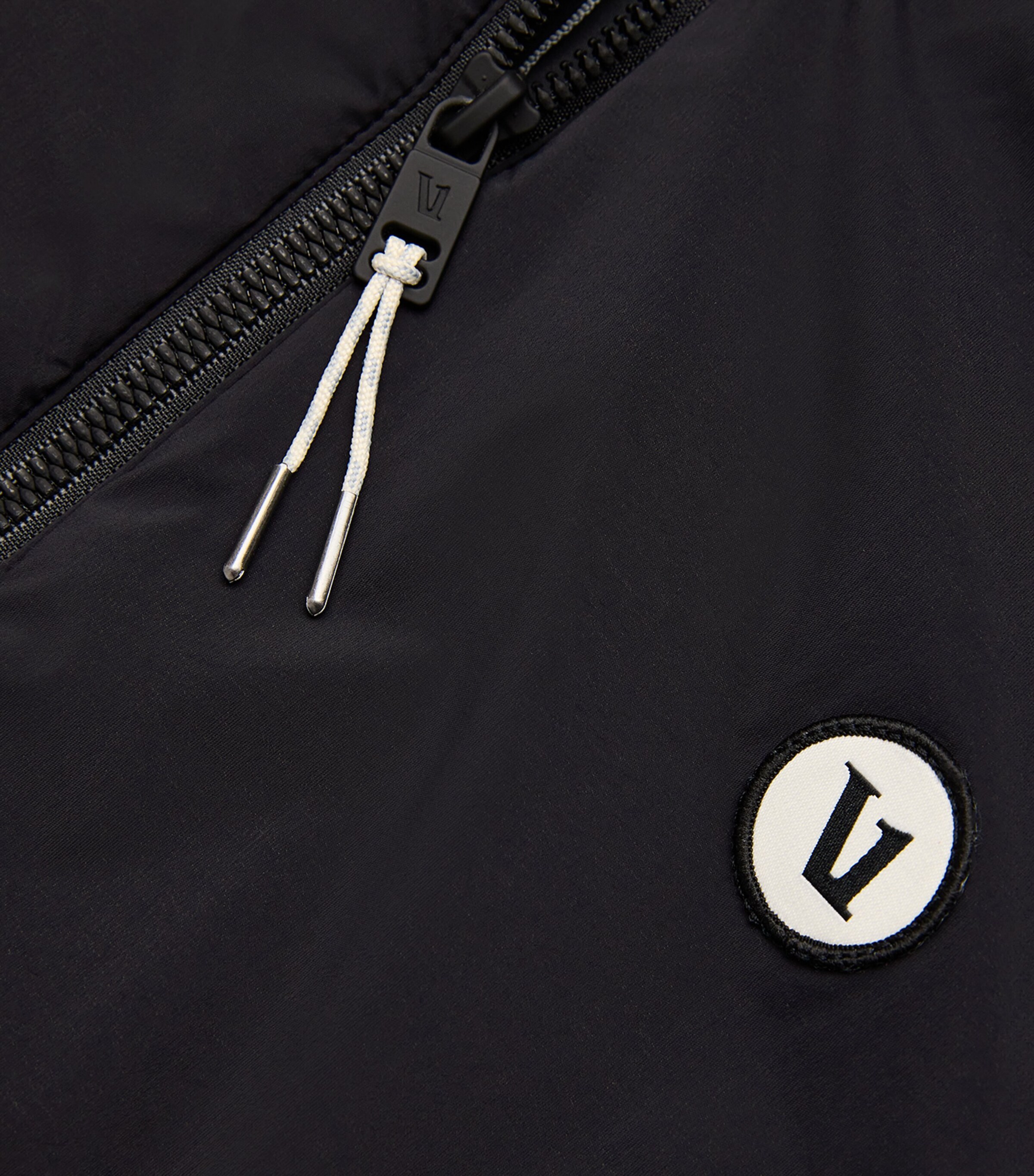 VUORI Mens Echo Gilet Black Blk Image 5