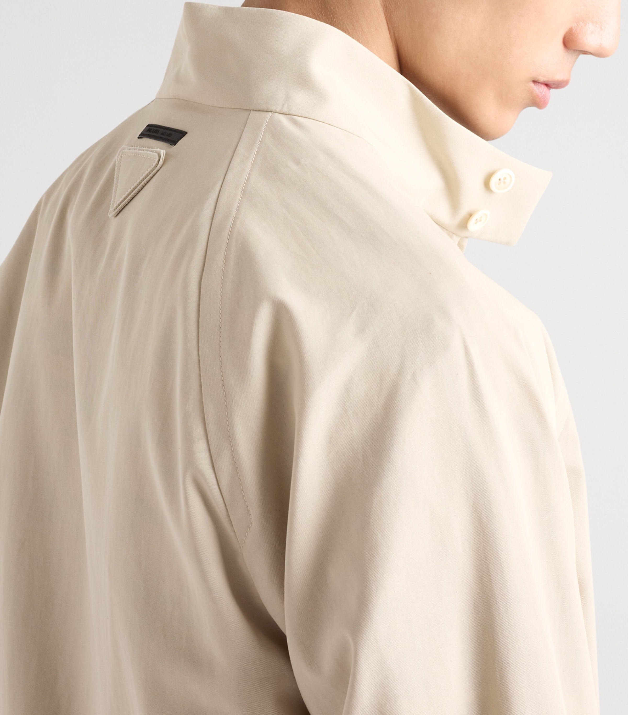 Cotton Stand-Collar Jacket F0036 Image 6