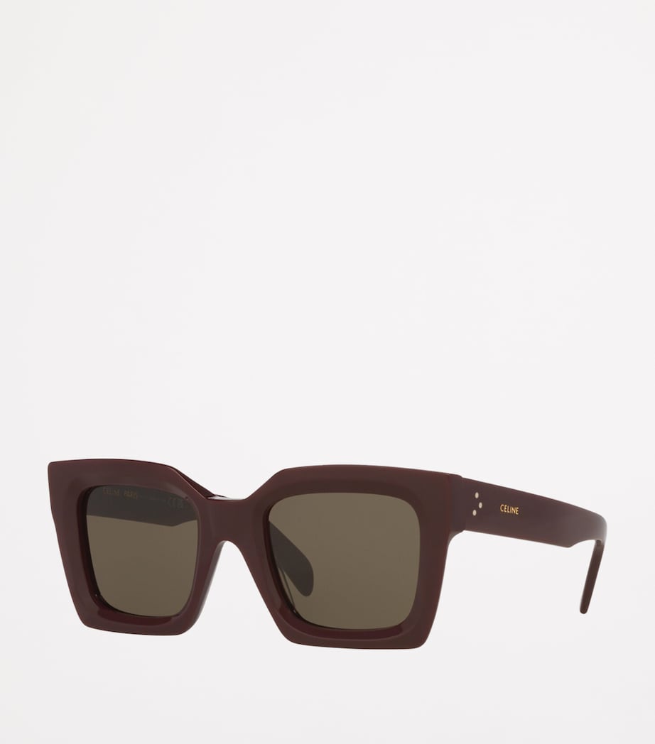 Celine Rectangular 3 Dots Sunglasses Image 2