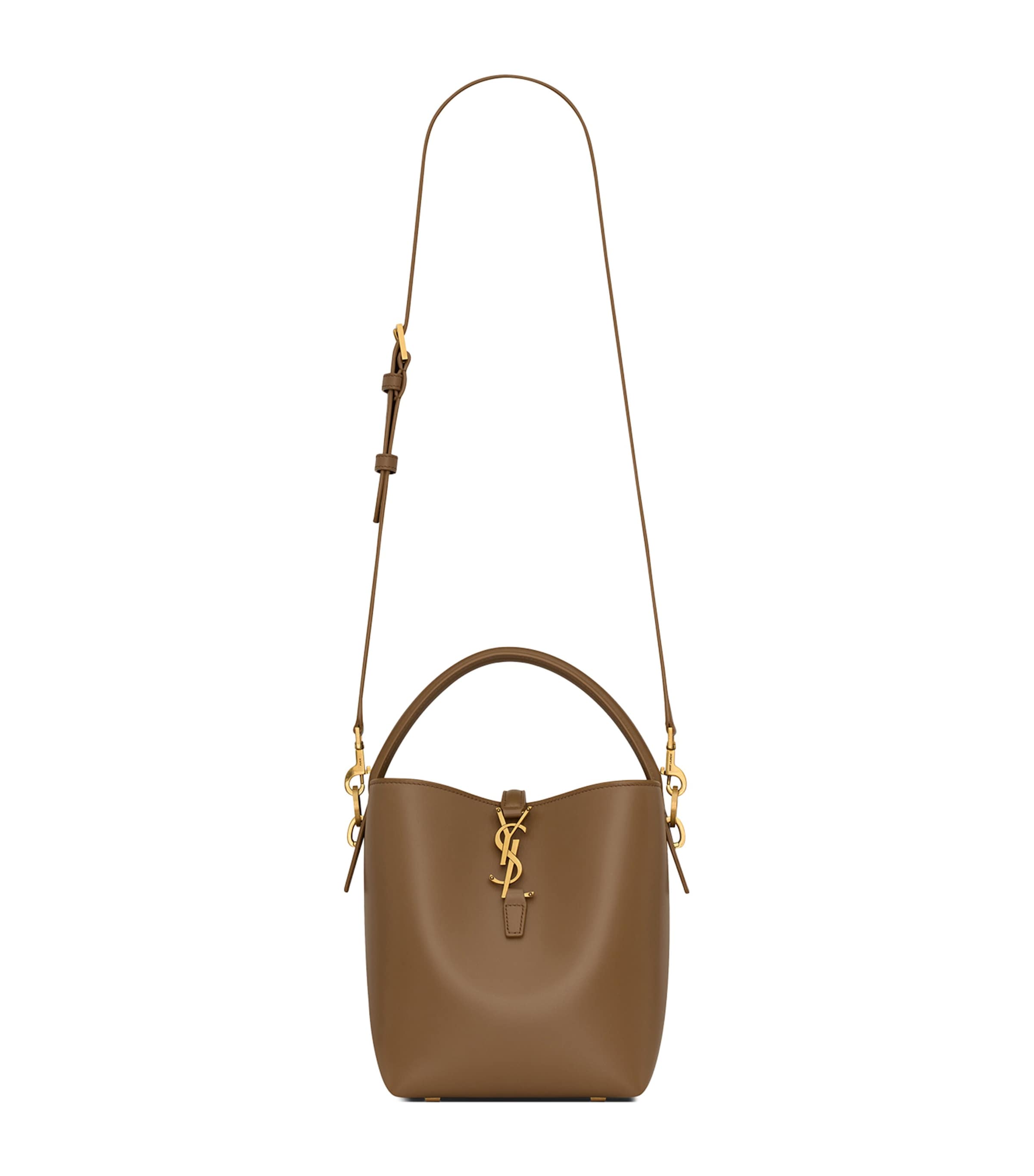 Saint Laurent Small Le 37 Bucket Bag | Harrods US