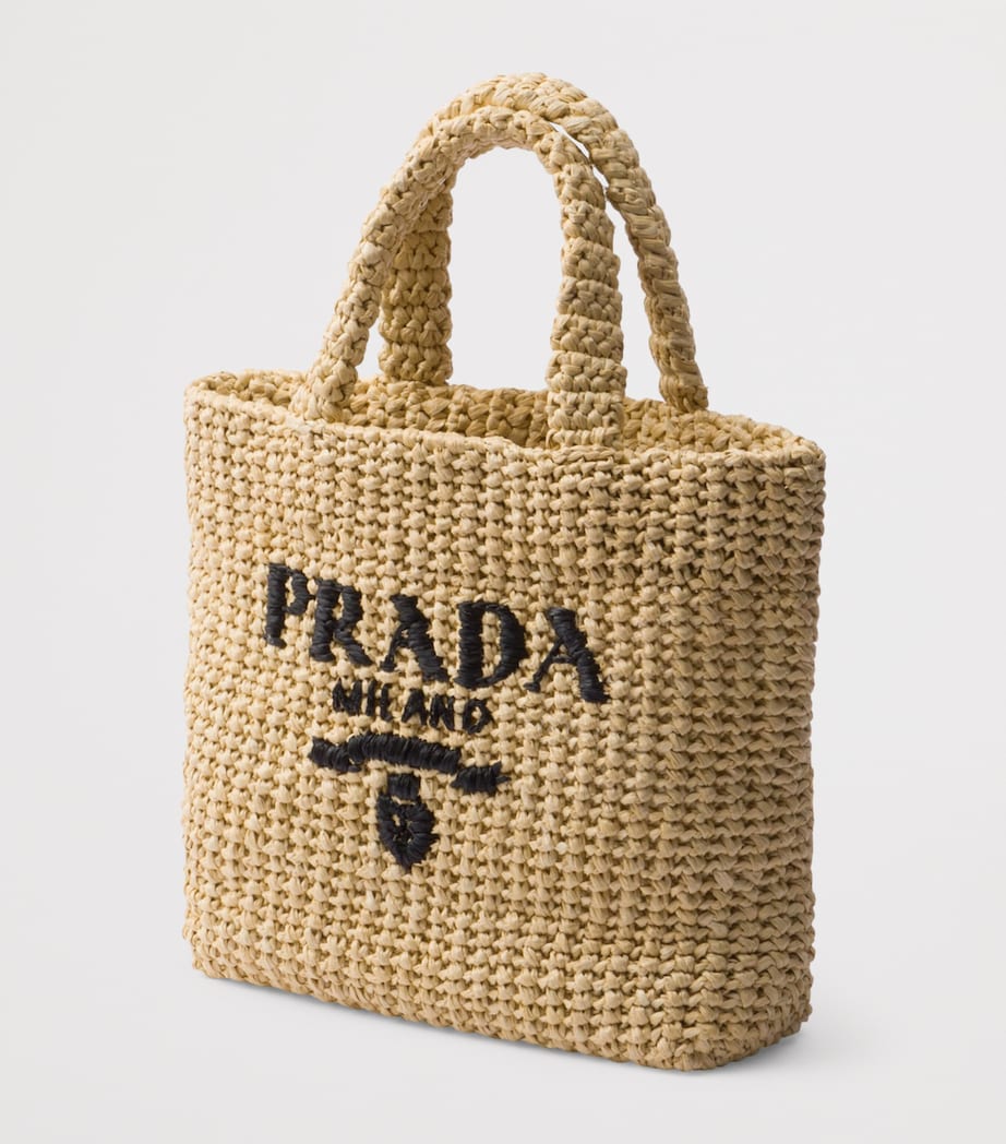 Small Crochet Tote Bag F0018 Image 3