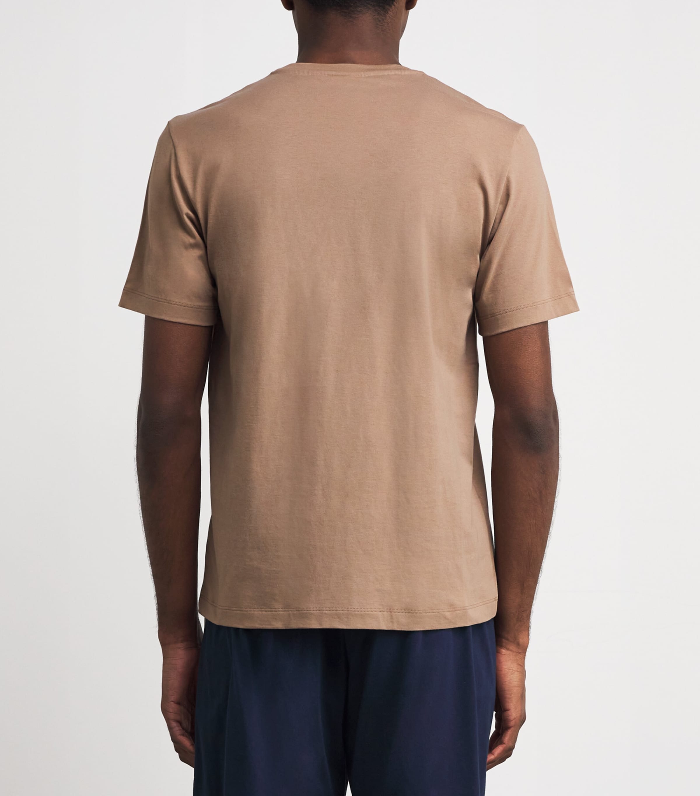 Hanro Cotton Lounge Top | Men Clothing | Nightwear | Loungewear | T-Shirts | Plain T-Shirts | Designers | Hanro Hanro Cotton Lounge Top | Men Clothing | Nightwear | Loungewear | T-Shirts | Plain T-Shirts | Designers | Hanro