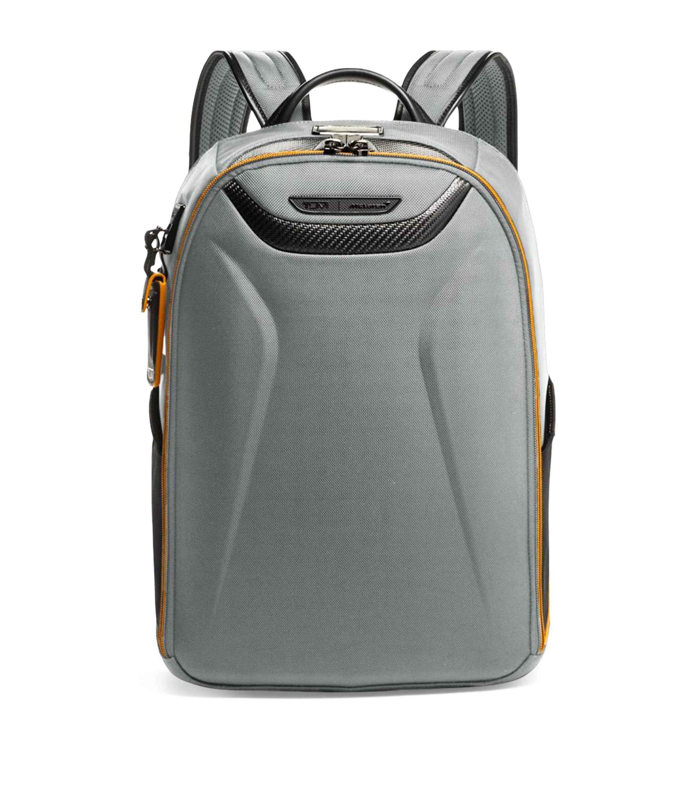 x McLaren Backpack SUPER GREY A596 Image 1