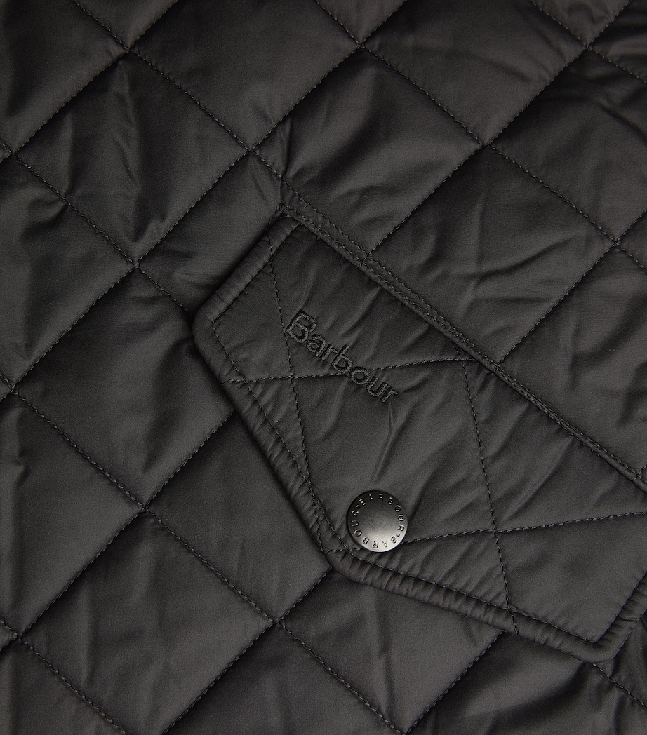 Quilted Powell Jacket BLACK Image 4
