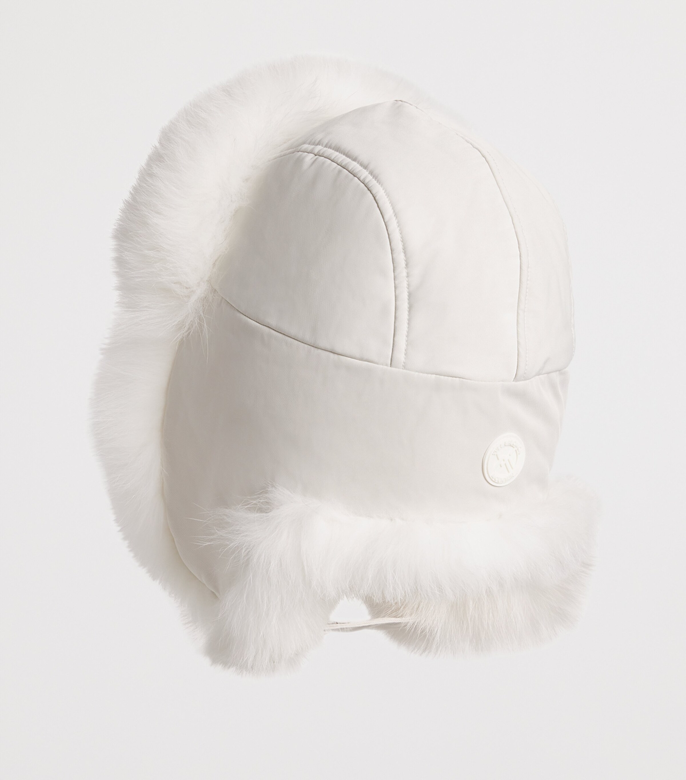 Yves Salomon Womens Fox Fur Chapka Ski Hat Image 2