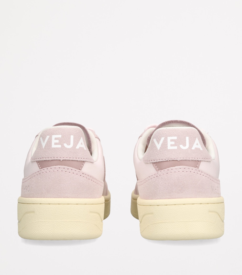 Leather V-90 Sneakers PALE PINK Image 2