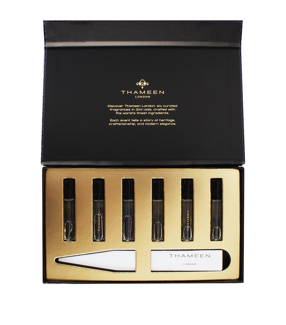 Thameen Discovery Fragrance Gift Set (6 x 2ml) Image 1