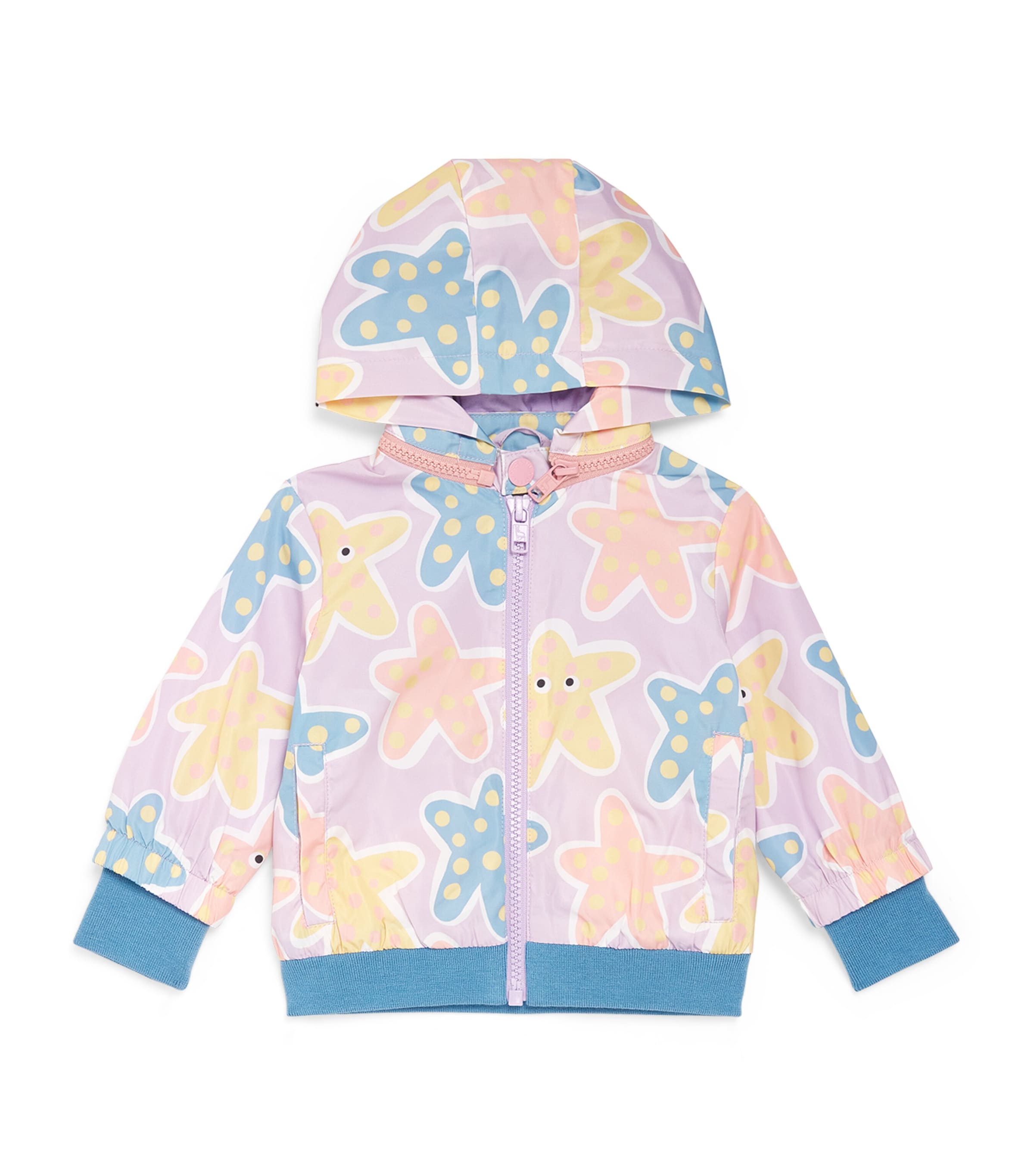 Stella McCartney Kids Starfish Print Jacket (6-36 Months) Image 1
