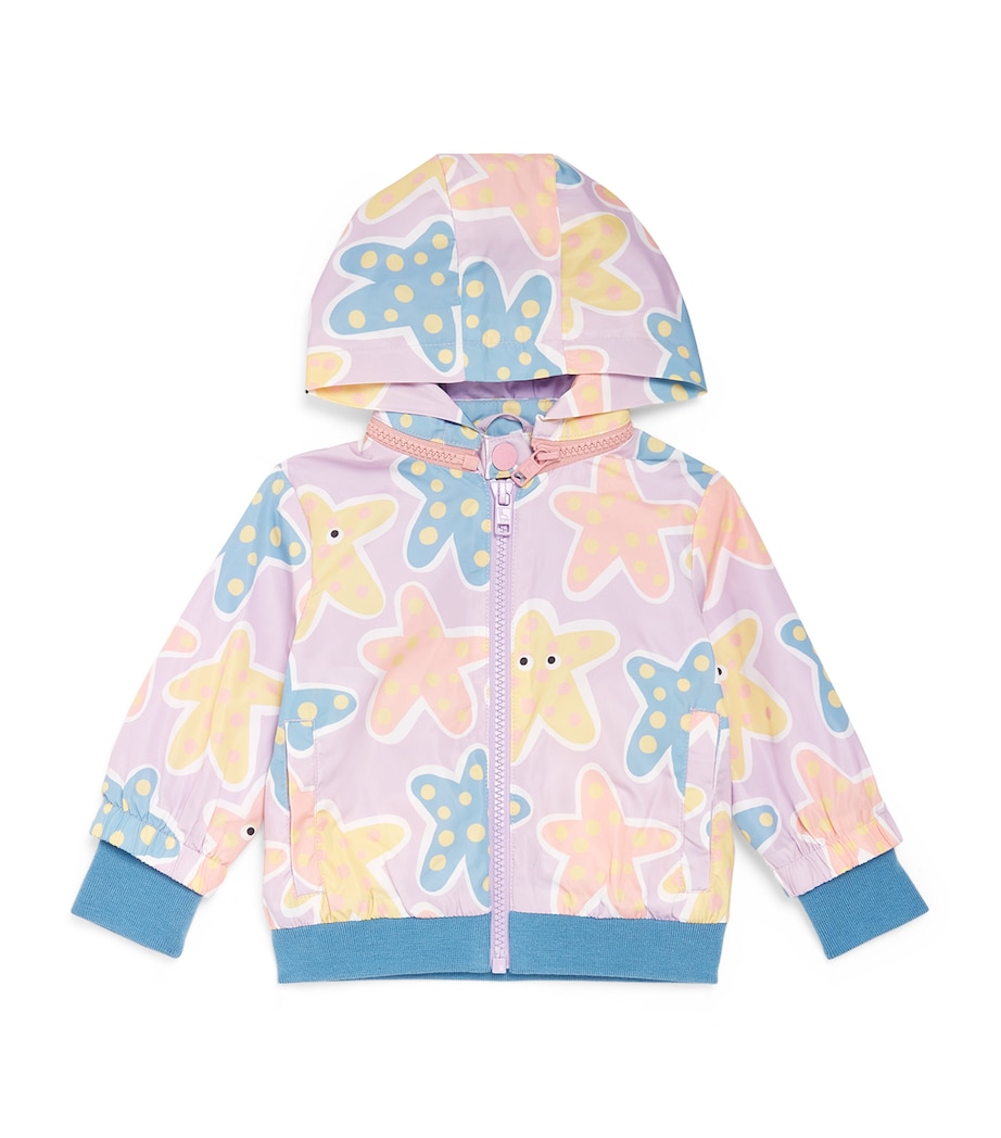 Stella McCartney Kids Starfish Print Jacket (6-36 Months) Image 1