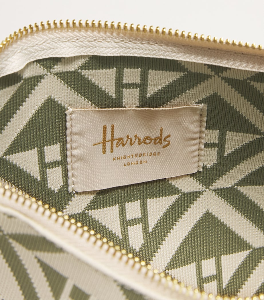 Geometric Pouch OLIVE Image 4