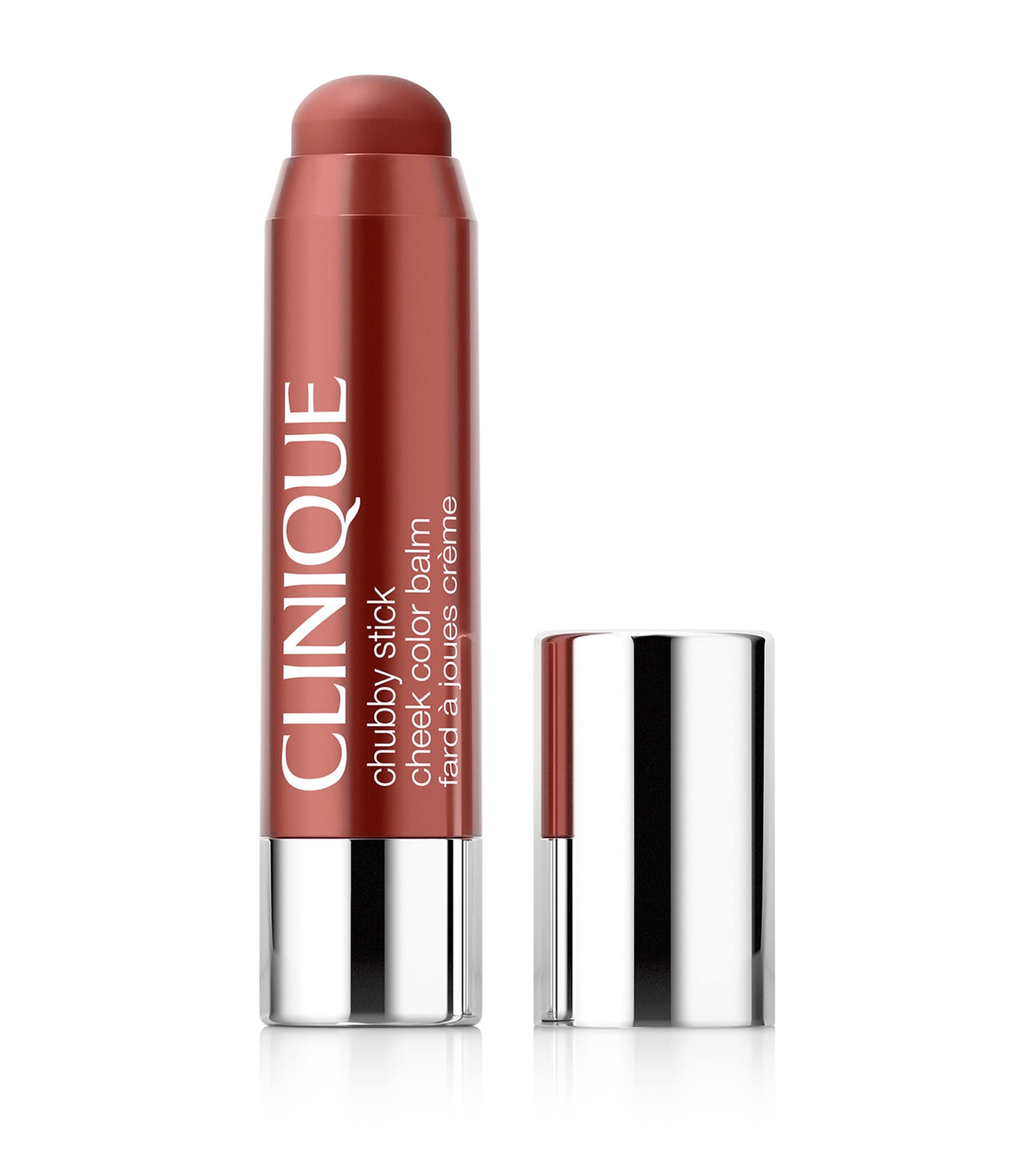 Clinique Chubby Stick Cheek Colour Balm Amp' Up Apple Image 1