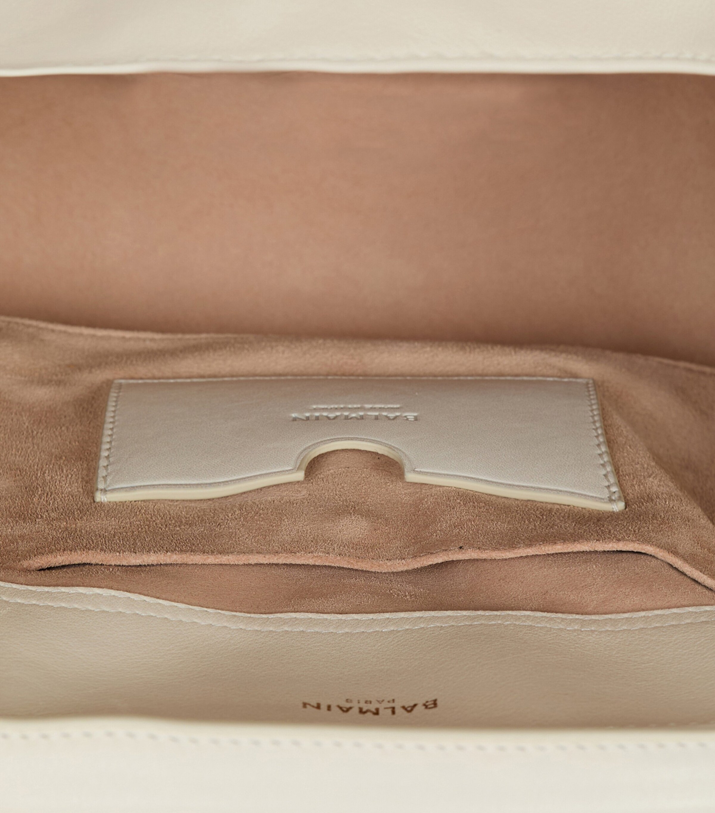 Medium Leather Anthem Shoulder Bag 0DA CREME Image 4