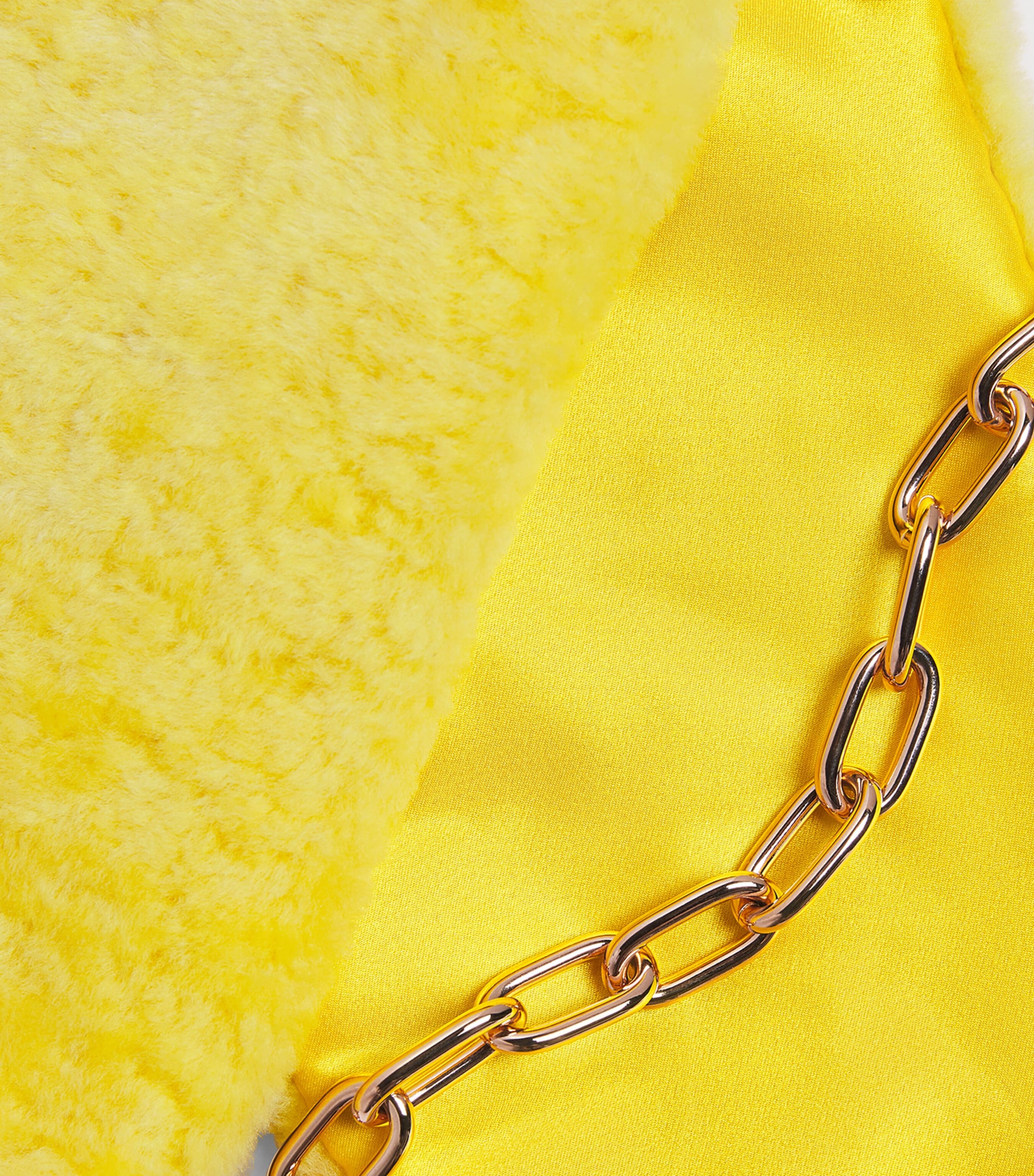 Gabriela Hearst Womens Lambskin Demeter Coat Collar Ylw Yellow Image 4
