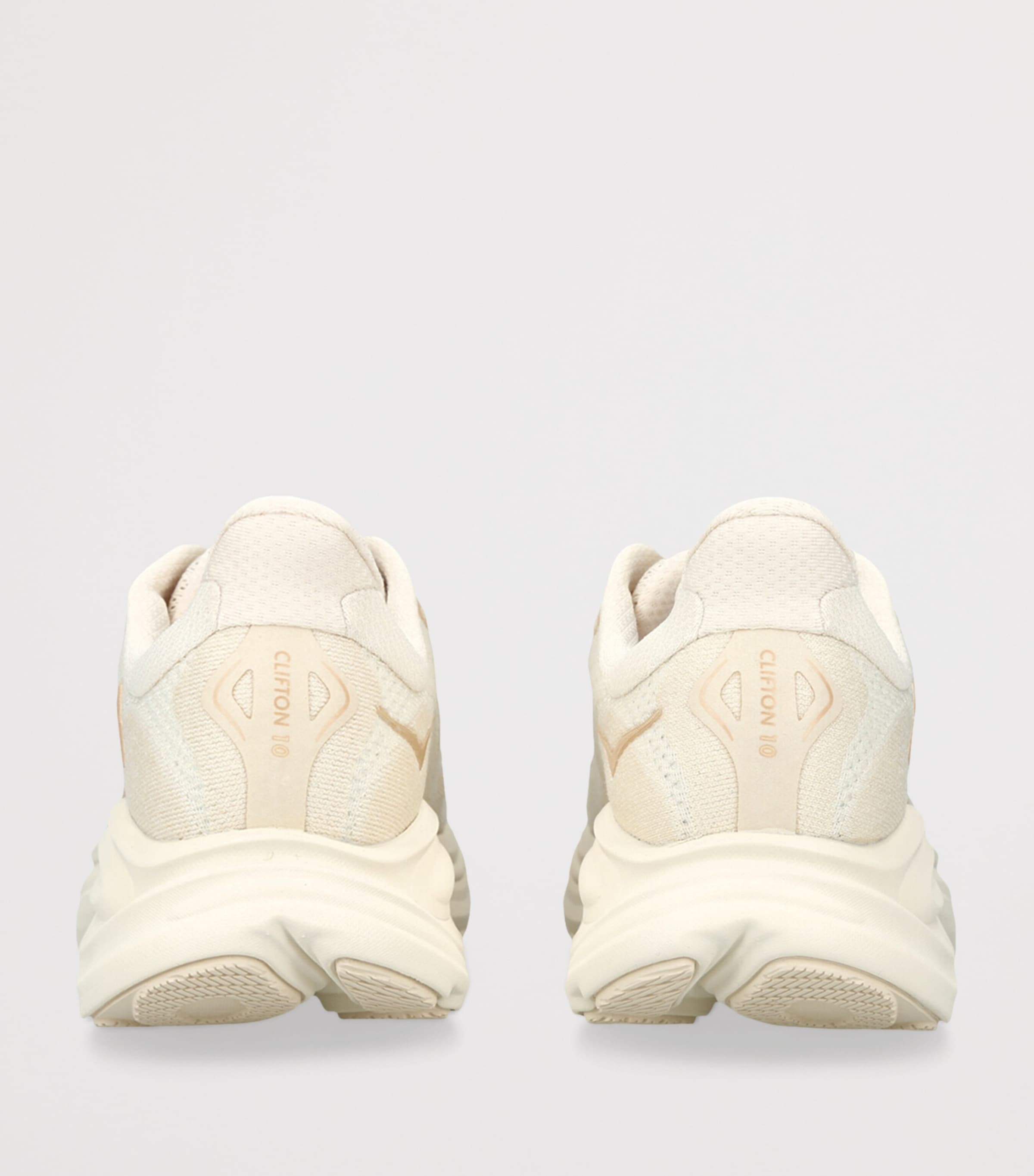 Clifton 10 Trainers BONE Image 2